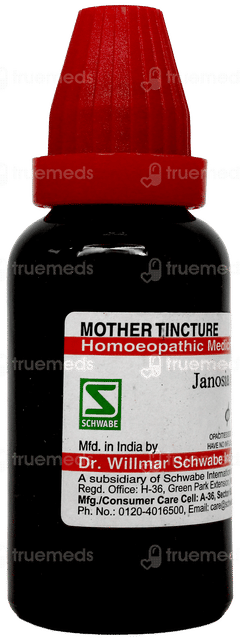 Dr Willmar Schwabe Janosia Ashoka Q Mother Tincture 30Ml